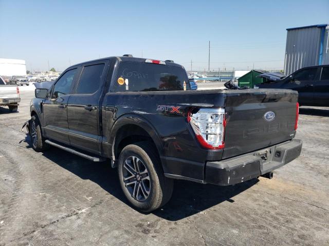 Photo 3 from auction – 2021 FORD F150 SUPER with VIN 1FTEW1CP2MFA49478