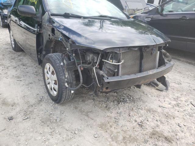 Photo 9 from auction – 2009 TOYOTA COROLLA BA with VIN 2T1BU40E29C102953