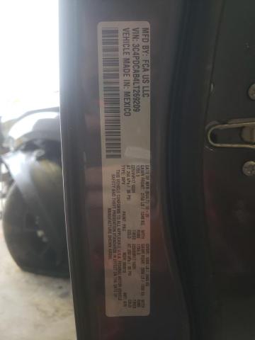 Photo 10 from auction – 2020 DODGE JOURNEY SE with VIN 3C4PDCAB4LT269209