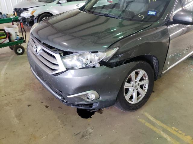 Photo 9 from auction – 2013 TOYOTA HIGHLANDER with VIN 5TDZK3EH0DS136245