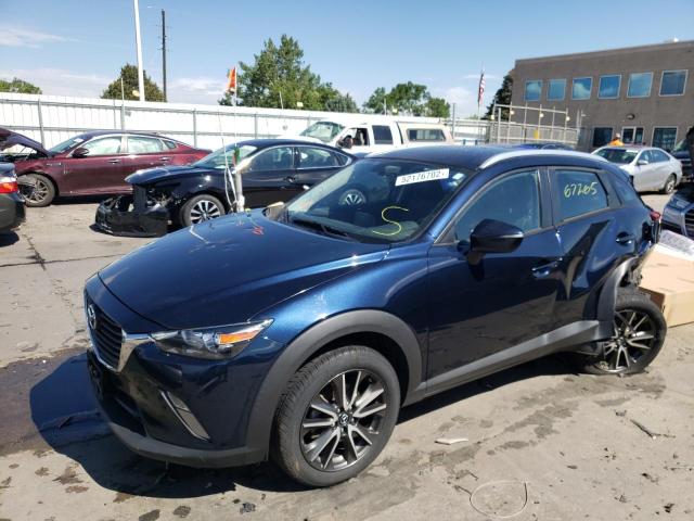 Photo 2 from auction – 2017 MAZDA CX-3 TOURI with VIN JM1DKFC70H0166876