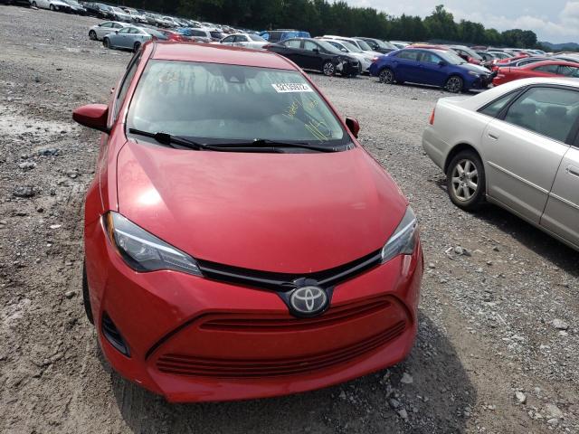 Photo 9 from auction – 2017 TOYOTA COROLLA L with VIN 2T1BURHE1HC822454