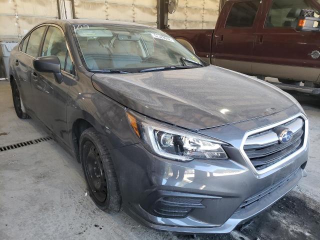 SUBARU LEGACY 2.5 2018 with VIN 4S3BNAA61J3005243 - Photo from auction