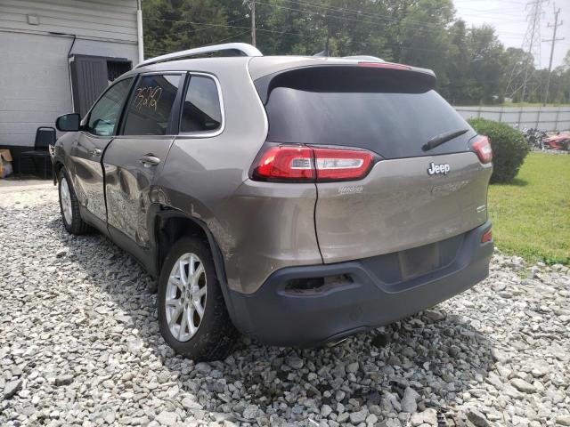 Photo 3 from auction – 2017 JEEP CHEROKEE L with VIN 1C4PJLCB3HW663176