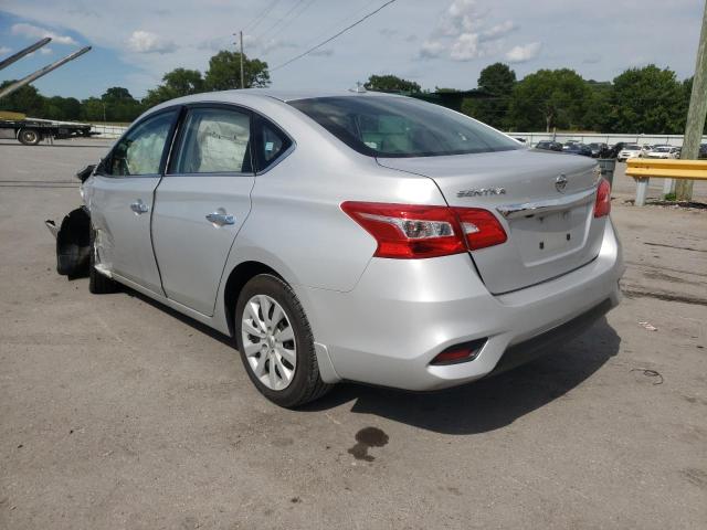Photo 3 from auction – 2017 NISSAN SENTRA S with VIN 3N1AB7AP2HL709694