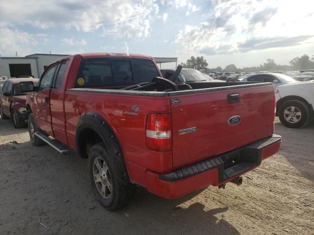 Photo 3 from auction – 2004 FORD F150 with VIN 1FTPX14524NB61321