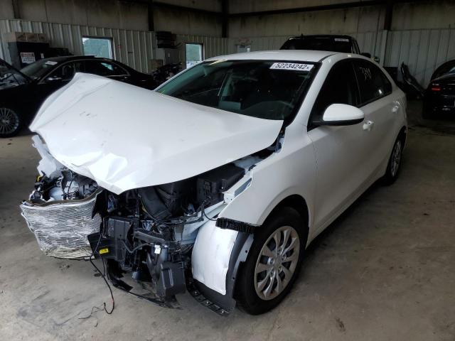 Photo 2 from auction – 2022 KIA FORTE FE with VIN 3KPF24AD7NE474703