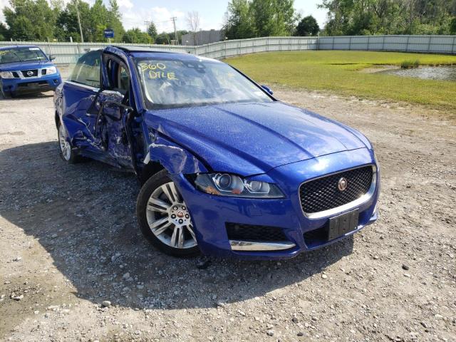 Photo 1 from auction – 2017 JAGUAR XF PREMIUM with VIN SAJBJ4BVXHCY37856