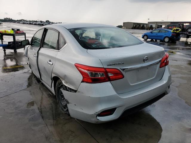 Photo 3 from auction – 2017 NISSAN SENTRA S with VIN 3N1AB7AP7HY282788