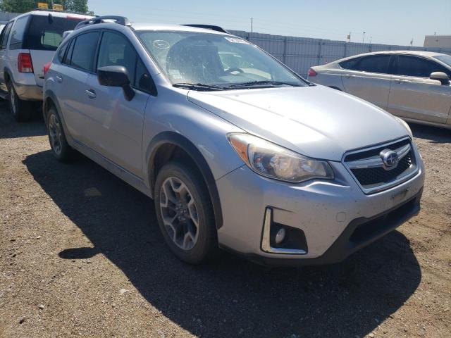 SUBARU CROSSTREK 2017 with VIN JF2GPAAC6H9218588 - Photo from auction