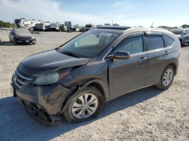 Photo 2 from auction – 2012 HONDA CRV with VIN 5J6RM4H78CL038383