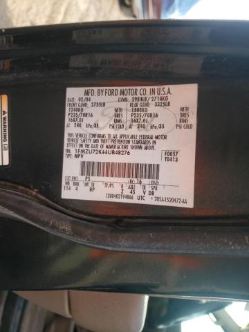 Photo 10 from auction – 2004 FORD EXPLORER X with VIN 1FMZU72K44UB48276