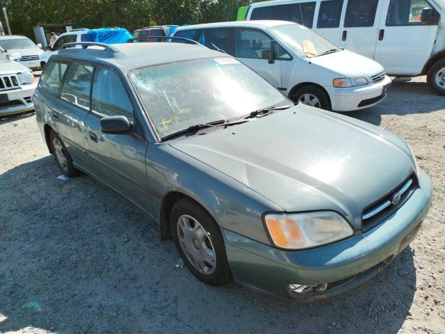 SUBARU LEGACY L 2000 with VIN 4S3BH6354Y6302590 - Photo from auction