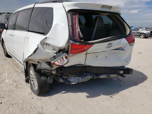 Photo 9 from auction – 2013 TOYOTA SIENNA XLE with VIN 5TDYK3DC1DS320076