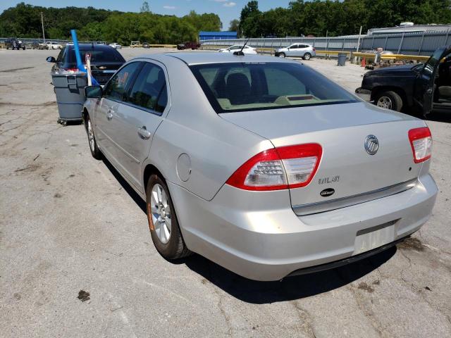 Photo 3 from auction – 2009 MERCURY MILAN with VIN 3MEHM07Z49R614248
