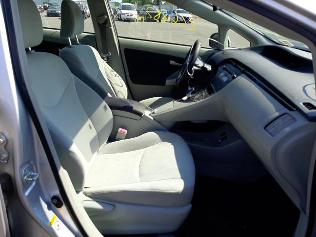 Photo 5 from auction – 2011 TOYOTA PRIUS with VIN JTDKN3DU7B1419419