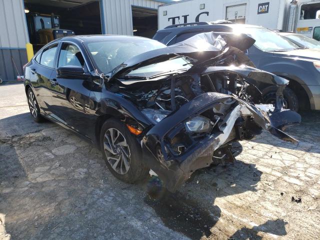 HONDA CIVIC EX 2017 مع رقم تعريف المركبة 19XFC2F76HE068341 - صورة من المزاد