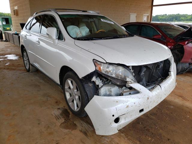 LEXUS RX 350 2012 with VIN 2T2ZK1BA3CC083054 - Photo from auction