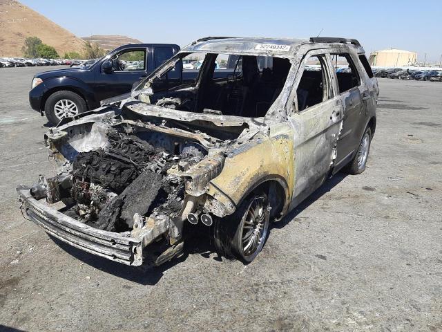 Photo 2 from auction – 2012 FORD EXPLORER X with VIN 1FMHK7D87CGA08982