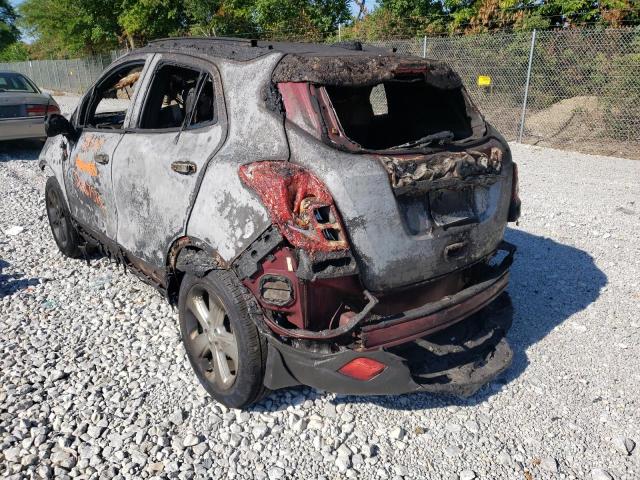 Photo 3 from auction – 2015 BUICK ENCORE with VIN KL4CJASBXFB138859