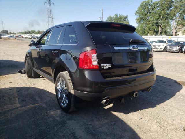 Photo 3 from auction – 2014 FORD EDGE LIMIT with VIN 2FMDK4KC8EBB75950