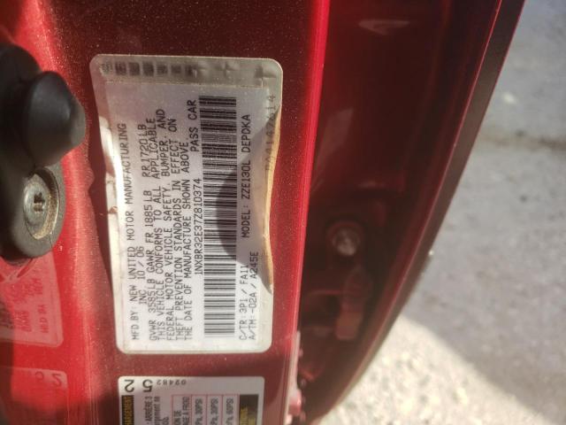 Photo 10 from auction – 2007 TOYOTA COROLLA CE with VIN 1NXBR32E37Z810374