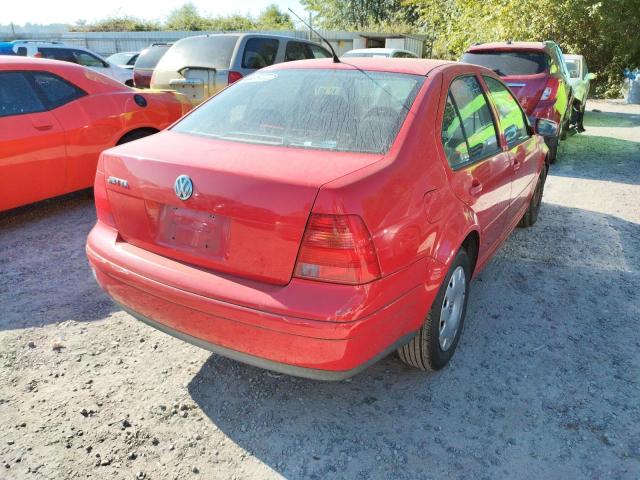 Photo 4 from auction – 2000 VOLKSWAGEN JETTA GL with VIN 3VWRA29M3YM138451