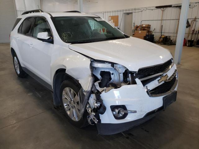 Photo 1 from auction – 2011 CHEVROLET EQUINOX LT with VIN 2CNFLNE51B6283159