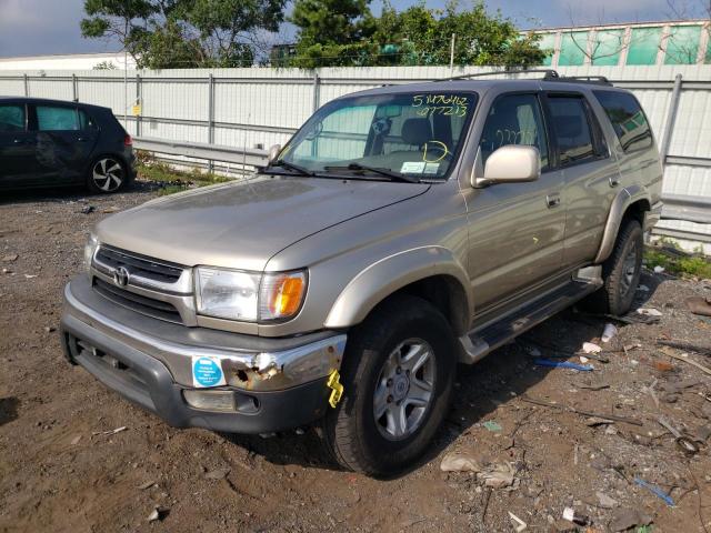 Photo 2 from auction – 2002 TOYOTA 4RUNNER SR with VIN JT3HN86RX29077213