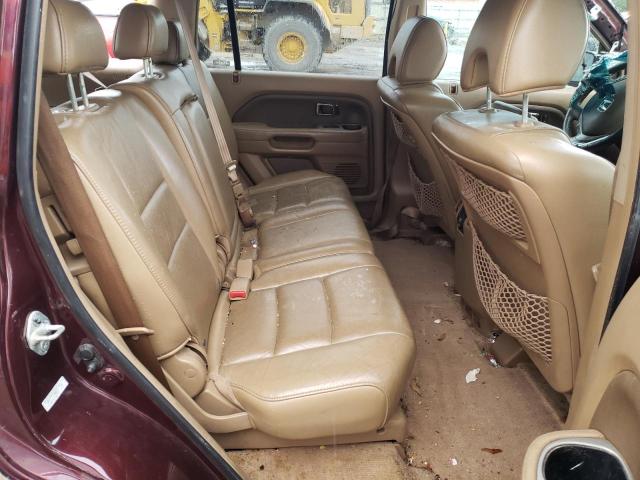Photo 6 from auction – 2008 HONDA PILOT EXL with VIN 5FNYF28548B007964