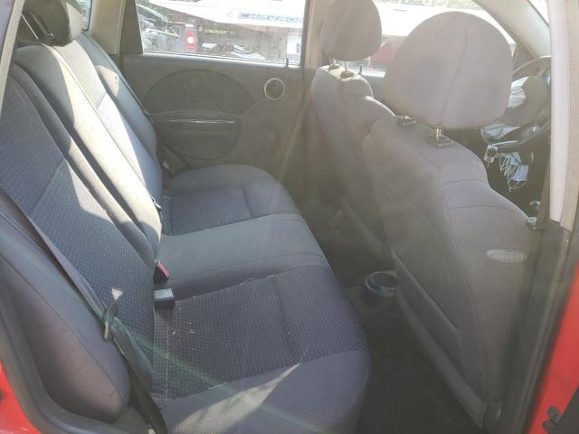 Photo 6 from auction – 2008 CHEVROLET AVEO BASE with VIN KL1TD66648B234410