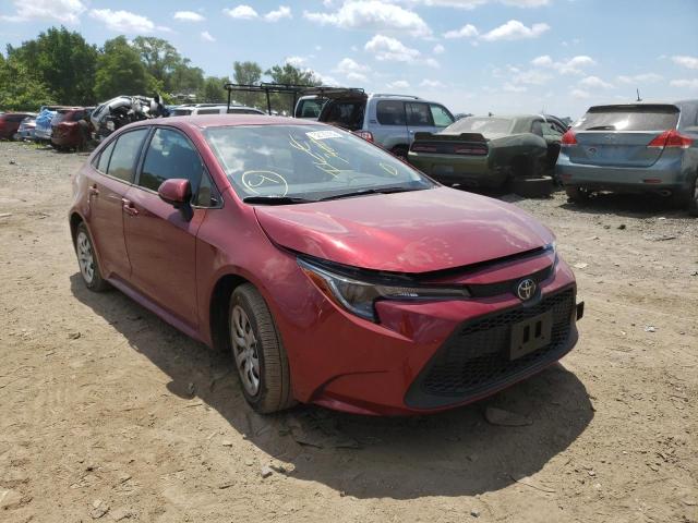 Photo 1 from auction – 2022 TOYOTA COROLLA LE with VIN JTDEPMAE5NJ220190