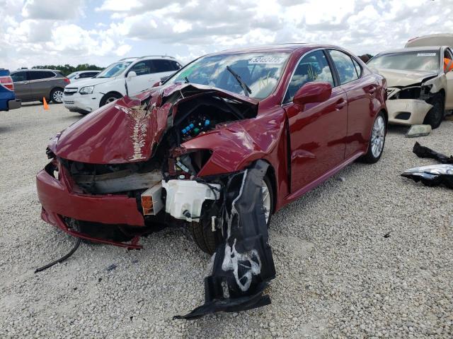 Photo 2 from auction – 2006 LEXUS IS 350 with VIN JTHBE262262001953