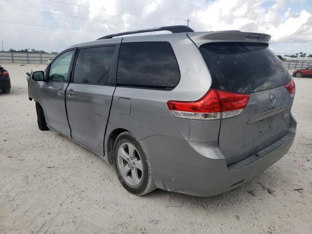 Photo 3 from auction – 2011 TOYOTA SIENNA LE with VIN 5TDKK3DC9BS045740