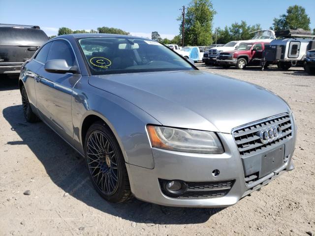 AUDI A5 PREMIUM 2010 with VIN WAULFAFR9AA029786 - Photo from auction