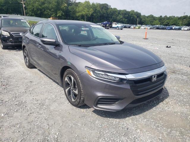 HONDA INSIGHT EX 2021 with VIN 19XZE4F52ME010920 - Photo from auction