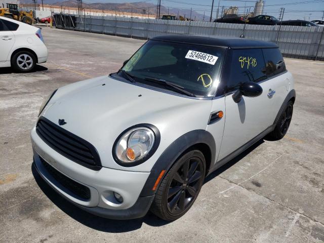 Photo 2 from auction – 2012 MINI COOPER with VIN WMWSU3C58CT258367