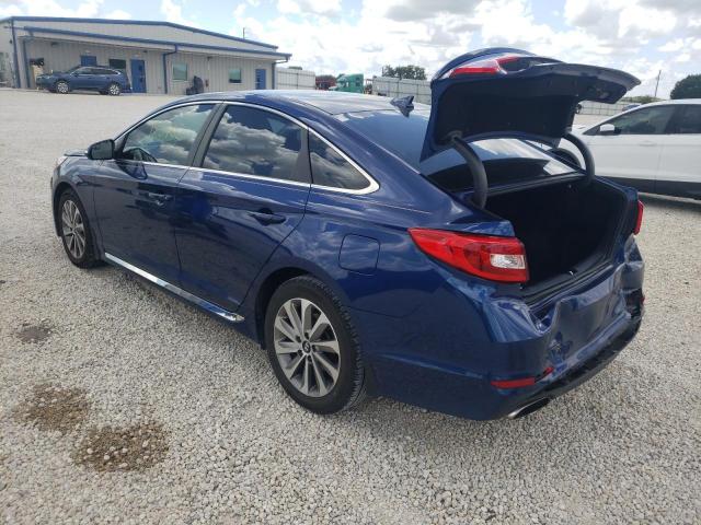 Photo 3 from auction – 2016 HYUNDAI SONATA SPO with VIN 5NPE34AF7GH348513