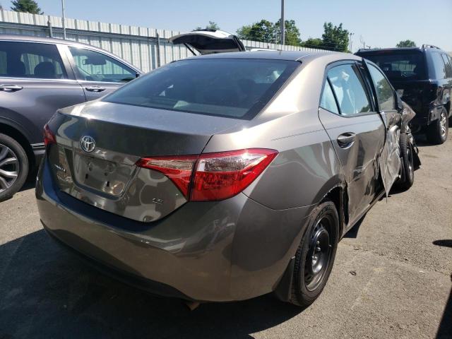 Photo 4 from auction – 2017 TOYOTA COROLLA L with VIN 2T1BURHE4HC780653