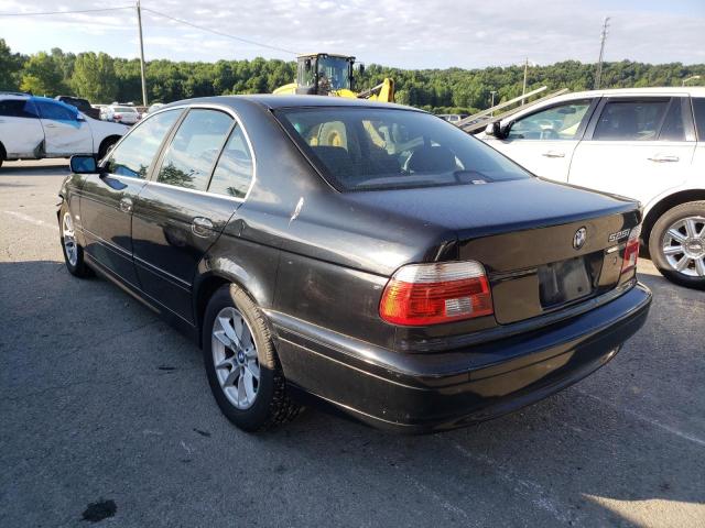 Photo 3 from auction – 2003 BMW 525 I AUTO with VIN WBADT43433G031122