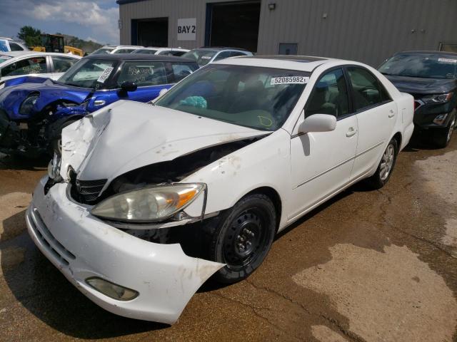 Photo 2 from auction – 2003 TOYOTA CAMRY LE with VIN 4T1BE32K83U139912
