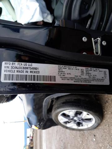Photo 10 from auction – 2021 JEEP COMPASS LI with VIN 3C4NJDCB8MT549901