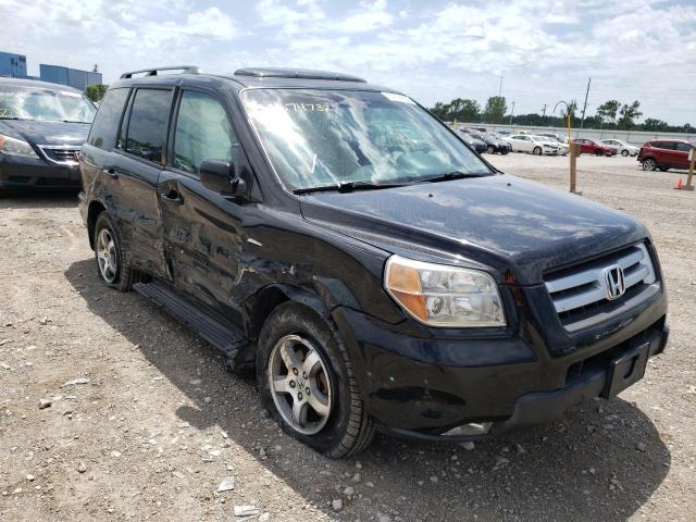 HONDA PILOT EXL 2008 with VIN 5FNYF18578B006219 - Photo from auction
