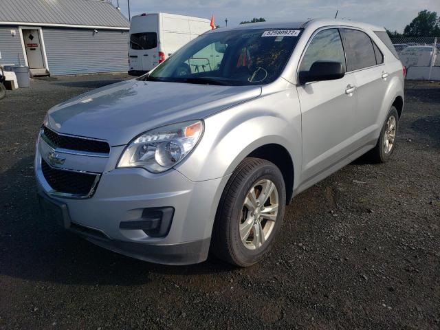 Photo 2 from auction – 2015 CHEVROLET EQUINOX LS with VIN 2GNFLEEK2F6432301