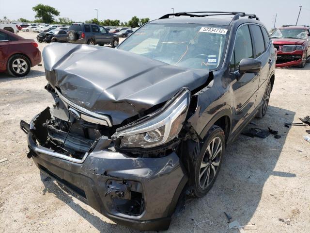Photo 2 from auction – 2020 SUBARU FORESTER L with VIN JF2SKASC3LH494927