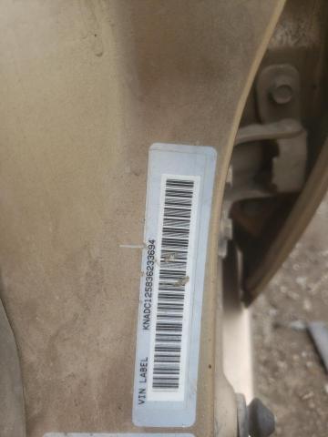 Photo 10 from auction – 2003 KIA RIO with VIN KNADC125836233694