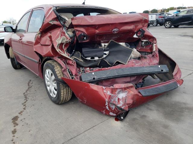 Photo 3 from auction – 2008 TOYOTA COROLLA CE with VIN 1NXBR32E38Z018842