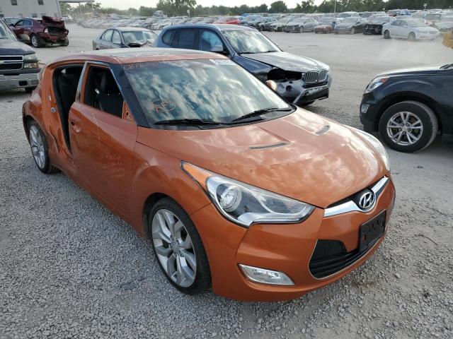 HYUNDAI VELOSTER 2012 with VIN KMHTC6ADXCU061602 - Photo from auction