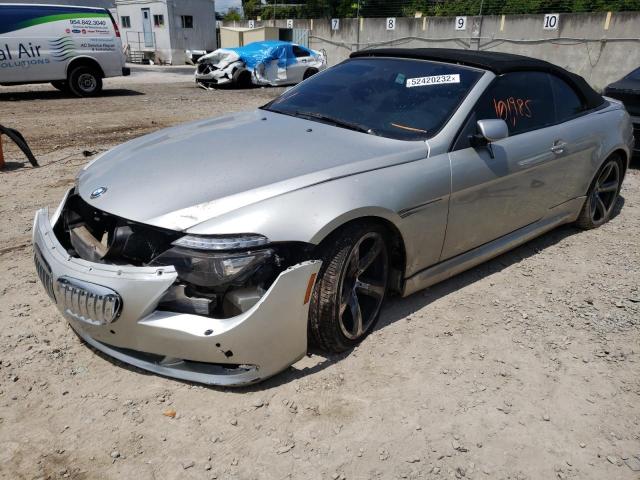 Photo 2 from auction – 2009 BMW 650 I with VIN WBAEB535X9CX64029