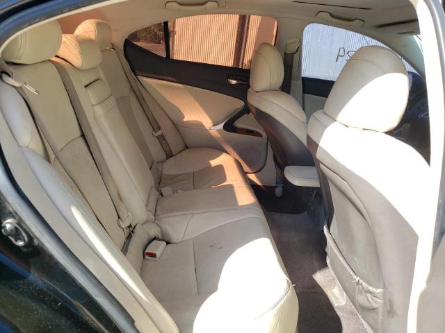 Photo 6 from auction – 2009 LEXUS IS 250 with VIN JTHBK262992085427